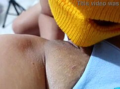 He Claimed It Was His First Time Recording, But He Turned Into A Fucking Porn Star With Huge Ass!