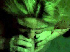 Cock Explodes with Cum on Her Face in Intense Facial