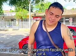 Colombiana Enjoys Anal With Stranger In Public Park