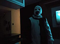 terrifier fucks natalia on halloween 😱