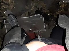 Village Girl Masturbates In Cold Barn Ranch