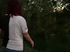 Morrita getting wild on the hill with that hot body, damn! 🔥