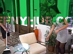 Artemisia Love udržuje Jc Wilds šťastnou tvrdým kouřením!