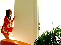 My wife takes huge anal cock