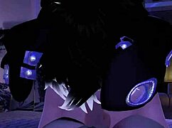 Get a handjob and sucked off by this femboy shemale?