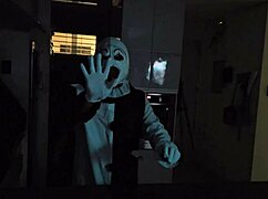 Terrifier o fute pe Natalia de Halloween 😱