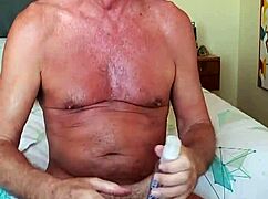 Pervy Papifachero Couldn't Stop Edging All Morning Past Lunchtime, What a Freak!