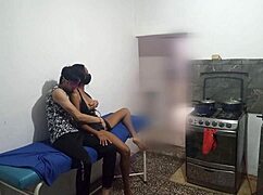 My best friend let the neighbor seduce her while I cooked dinner