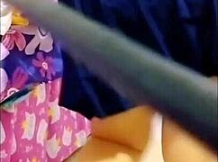 Bold punishment fuck after spying mexican student masturbate