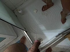 Taboo Stepmother Watches Stepson Pissing Right in Front of Her!