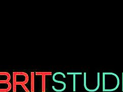 Holy Crap! 18 Year Old Teen 18+ Rims a Lucky Guy in a Hot British Blowjob Scene!