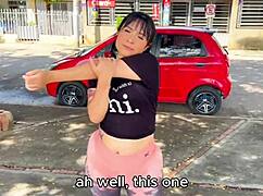 Colombiana Enjoys Anal With Stranger In Public Park