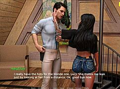 Rosewater Manor 77 Hints at Curvy Teen in a Sexy Outfit