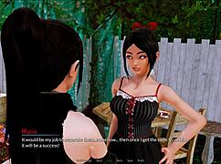 harem hotel 386 hides curvy cuties in sexy outfits, what's next?