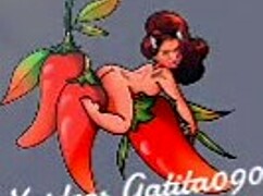 hot wife explores shame and moans loudly