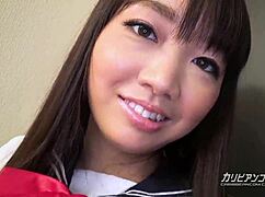Japanese Schoolgirl Learns Intense Pleasure in First Wild Experience