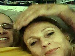 Hey Aline, giving Flávio a quick handjob before bed tonight?