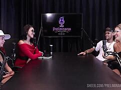 Lutero's Podcast Moments with Sexy Bia Hot