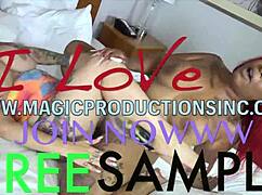 My 1st lesbian rimjob experience felt super new