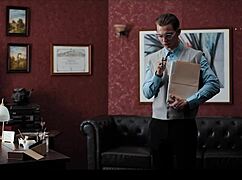 bratty girl sneaks around, cheats with nerdy classmate using time freeze for dirty blowjob.