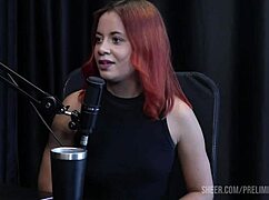 bruna ferrari shares best moments with bia hot in podcast part 2, featuring sheer red outfits and group chats