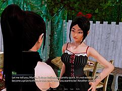 harem hotel 386 hides curvy cuties in sexy outfits, what's next?