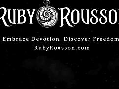 ruby rousson owns her slave forever in this femdom pov