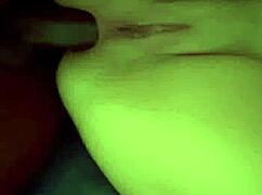 Ik zag deze Aziatische novinha betalen voor Uber met een natte blowjob en strakke anaal vlak voor haar man!