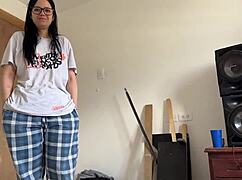 hey, wanna know how i got my hot cousin-in-law to mess around alone?