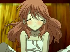 cross days yuuki femboy in a steamy hentai sex scene.