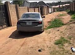 He drove the cheap slut to a cheap hotel for wild sex