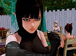 harem hotel 386 hides curvy cuties in sexy outfits, what's next?