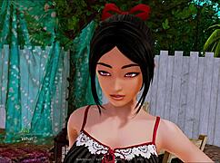 harem hotel 386 hides curvy cuties in sexy outfits, what's next?