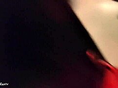 This verification video showcases a tall babe with long legs handling a massive tool.