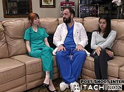 Freshman endures mandatory hitachi orgasm in pov humiliation!