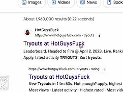 Chris Stevens rides bound Sarah Lace.