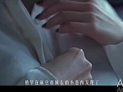 witch su yu tang begs for cum in asia porn