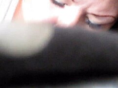 Wow! Korean Babe Shows Off Amazing Blowjob Skills!