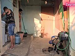 Did I call Edjunior to fix it? But I got fucked at the inn!