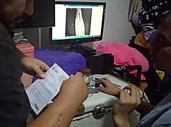 Doctora Perrospi prescribes intense fucking session! 😈