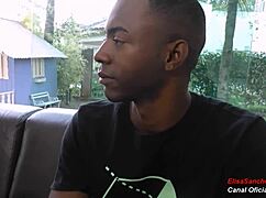 elisa sanches recruits novice with big cock