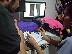 Doctora Perrospi prescribes intense fucking session! 😈