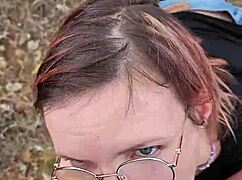 petite blowjob exhibition in nature during my cyprus trip 🌳🍆