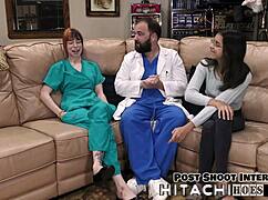 Freshman endures mandatory hitachi orgasm in pov humiliation!