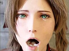 i cumilate aerith gainsborough in ultimate fap fantasy with errors