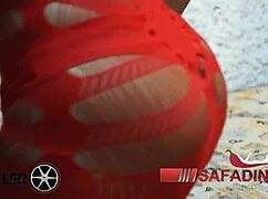 mirella mansur explores the sex shop in a complete video from dhones portella productions