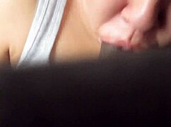 Wow! Korean Babe Shows Off Amazing Blowjob Skills!