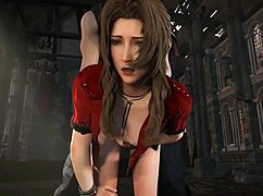 i cumilate aerith gainsborough in ultimate fap fantasy with errors