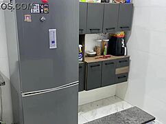 i hired this latina maid with a big ass for anal fun