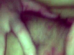 Sej feels intense pleasure playing with pussy